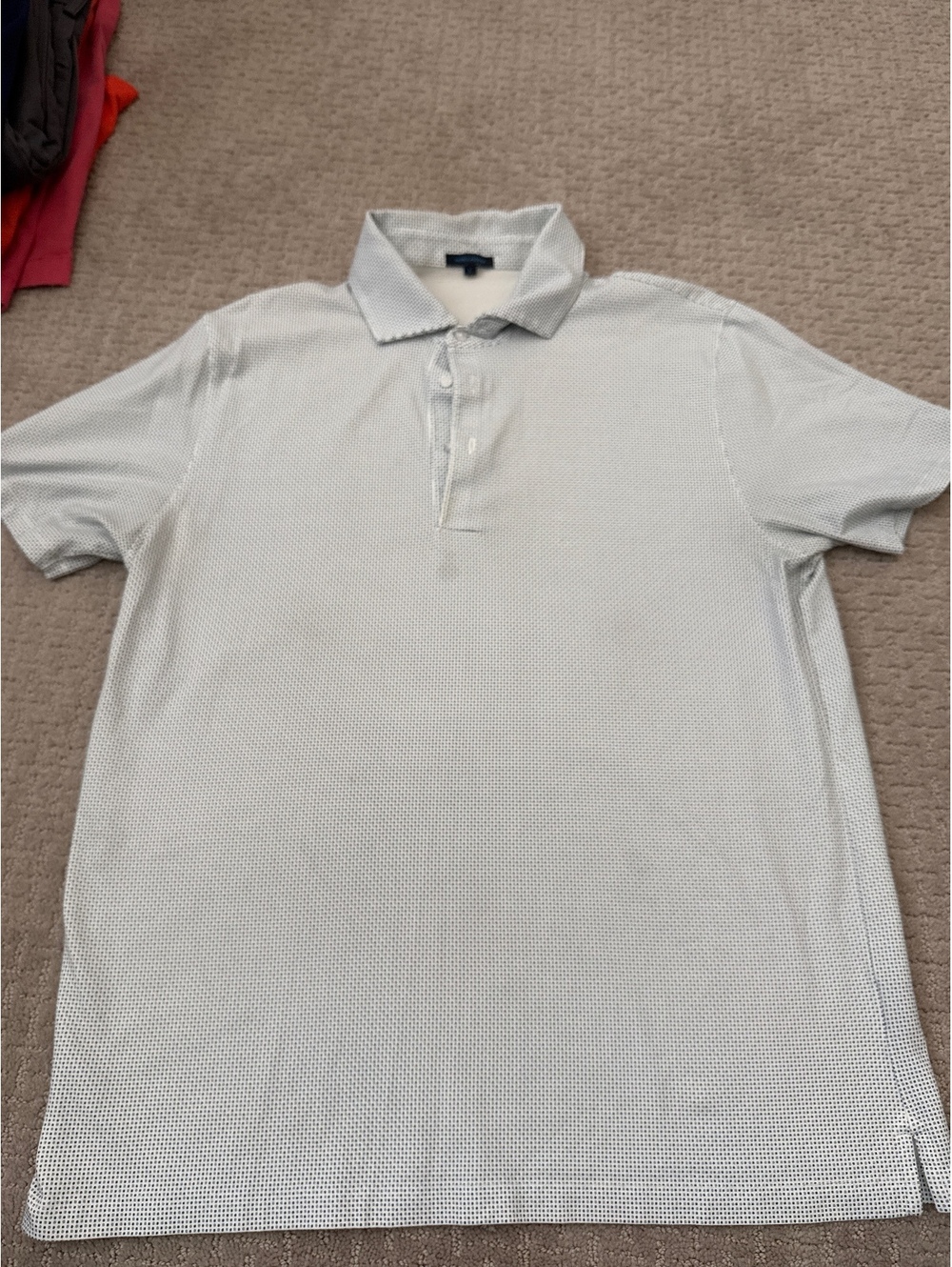 Patrick Assaraff Men’s Polo LARGE